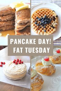 Pancake Day or Fat Tuesday!