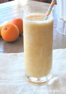 Healthier Orange Creamsicle Smoothie