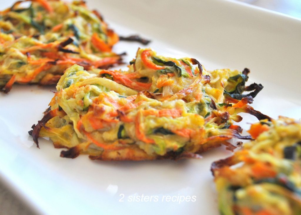 Baked Vegetable Bird's Nests served on a white plate for an Easy Easter Dinner recipes.