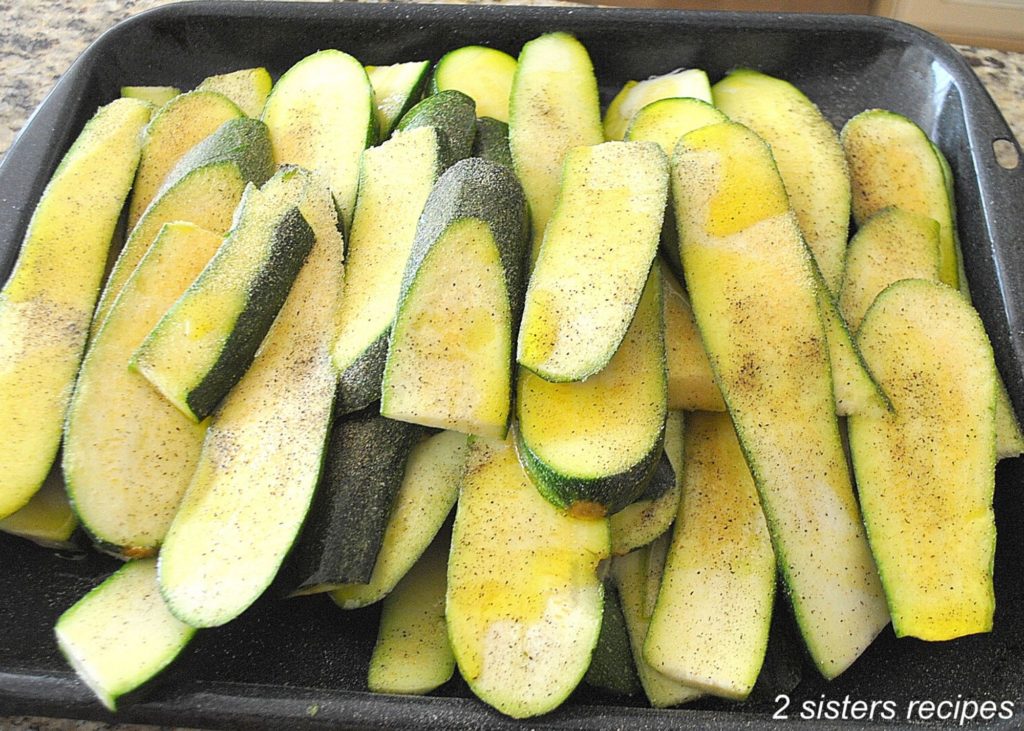 How to Grill Zucchini by 2sistersrecipes.com 
