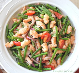 Best Shrimp Green Bean Salad