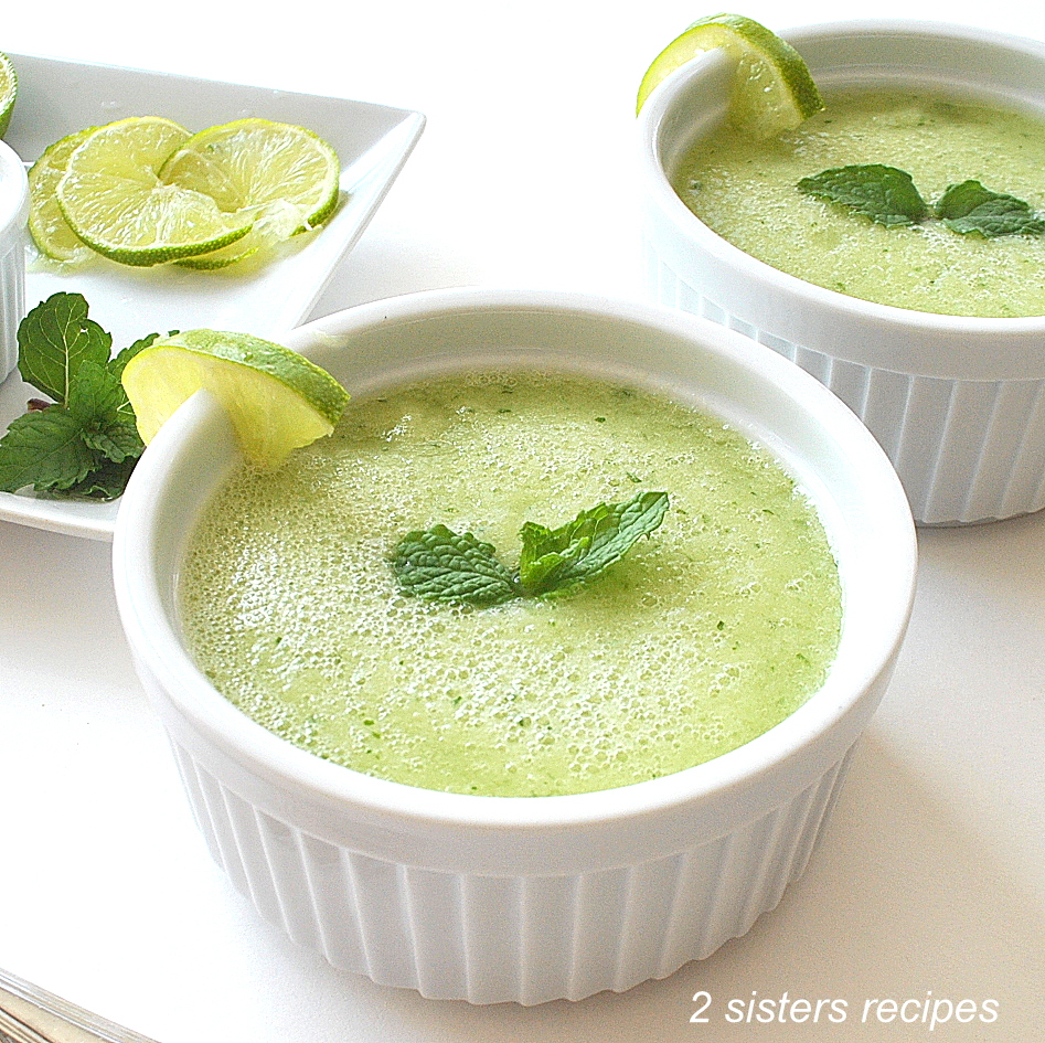 Cold Honeydew Soup