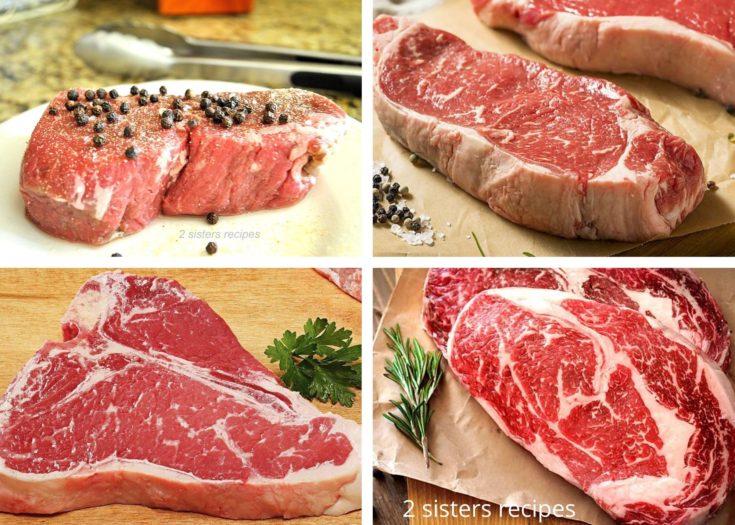 How To Grill a Steak Perfectly by 2sistersrecipes.com