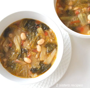Tuscan Escarole and Beans Soup