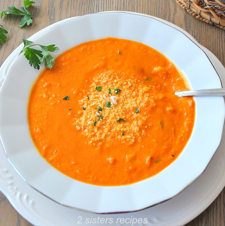 Tomato And Saffron Bisque 2 Sisters Recipes By Anna And Liz Tomato And Saffron Bisque 2 Sisters Recipes By Anna And Liz