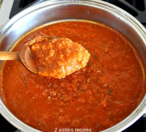 Mom’s Classic Bolognese Sauce