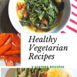 Healthy Vegetarian Recipes - Italian Inspired by 2sistersrecipes.com