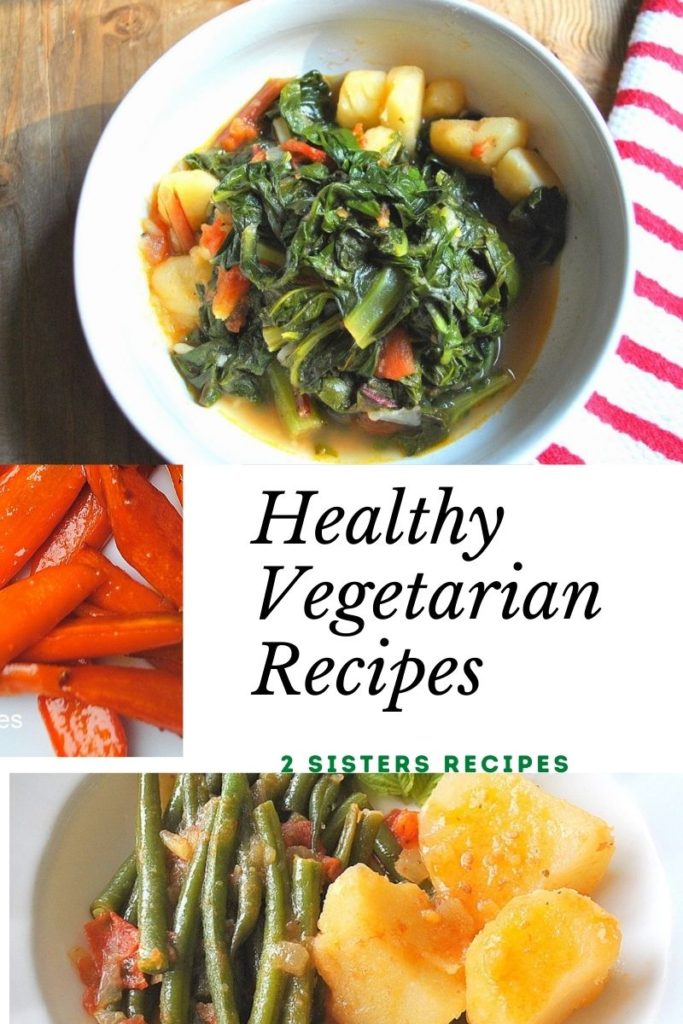 Healthy Vegetarian Recipes - Italian Inspired by 2sistersrecipes.com 