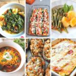 Six different dishes for Vegetarian Recipes that are Italian Inspired!