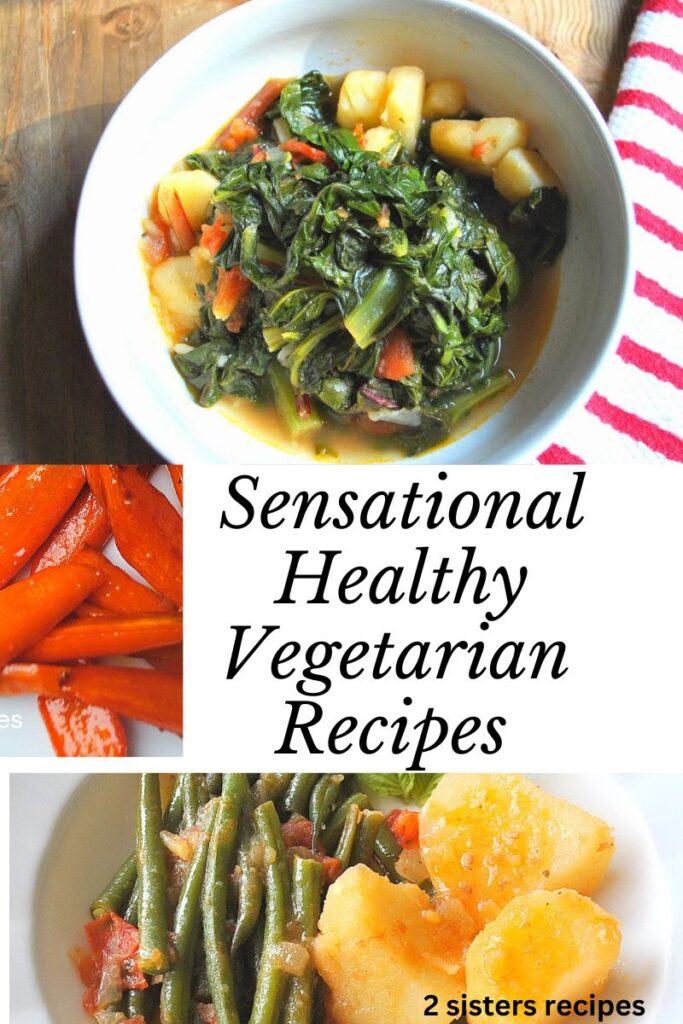 Three vegetarian dishes that are delicious for your whole family.