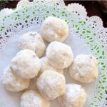 Cookies on a plate by 2sistersrecipes.com