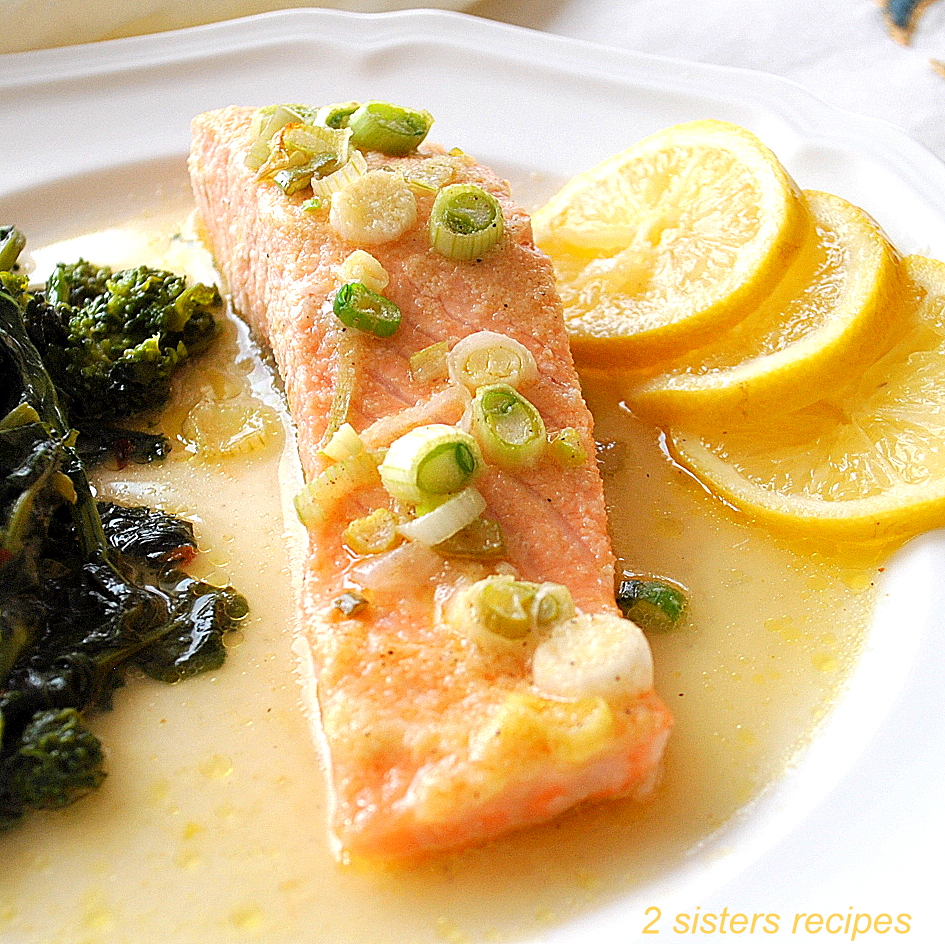 Easy Baked Salmon by 2sistersrecipes.com