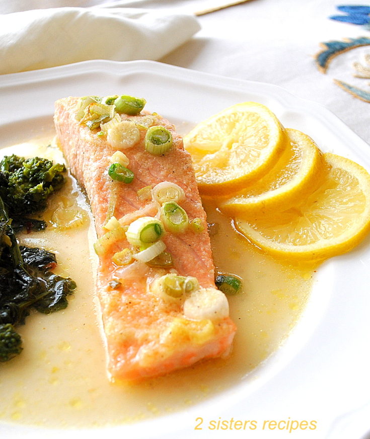 Easy Baked Salmon by 2sistersrecipes.com