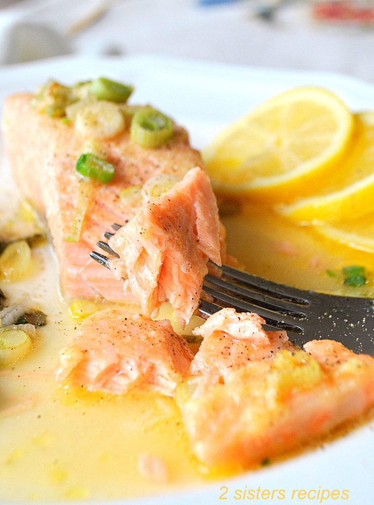 Easy Baked Salmon by 2sistersrecipes.com 