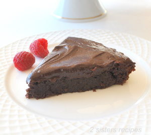 Gluten-Free French Chocolate Cake