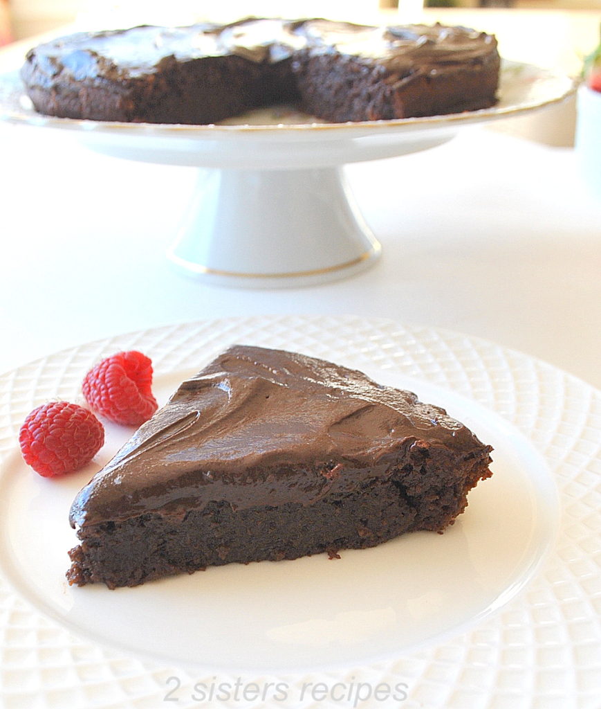 Gluten-Free French Chocolate Cake 