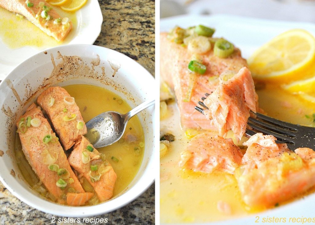 Photos of salmon baked. by 2sistersrecipes.com 