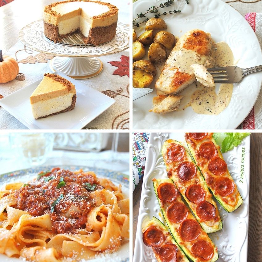 Top 10 Favorite Recipes of 2020! by 2sistersrecipes.com