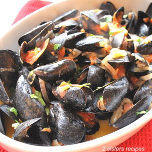 Perfect Mussels Provencale