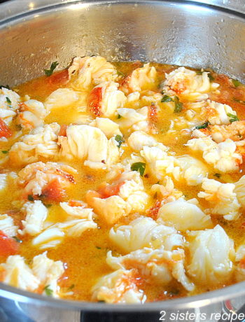 Best Lobster Sauce by 2sistersrecipes.com