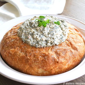 Easy Knorr Spinach Dip