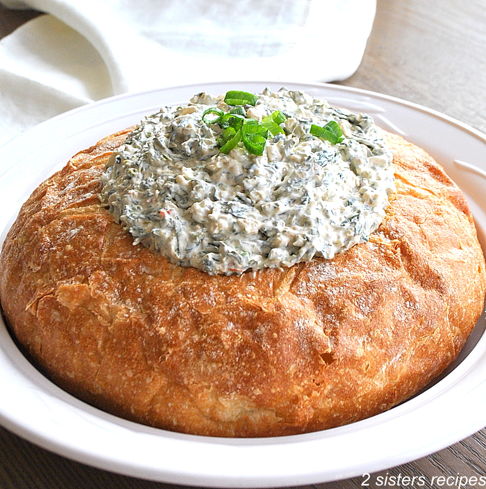 Easy Knorr Spinach Dip by 2sistersrecipes.com