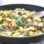 Easy Italian Zucchini Stew by 2sistersrecipes.com