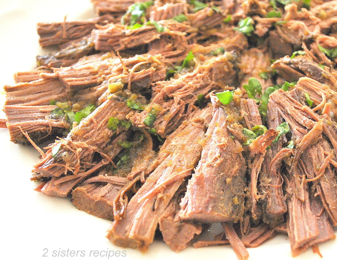 Oven-Baked Brisket by 2sistersrecipes.com