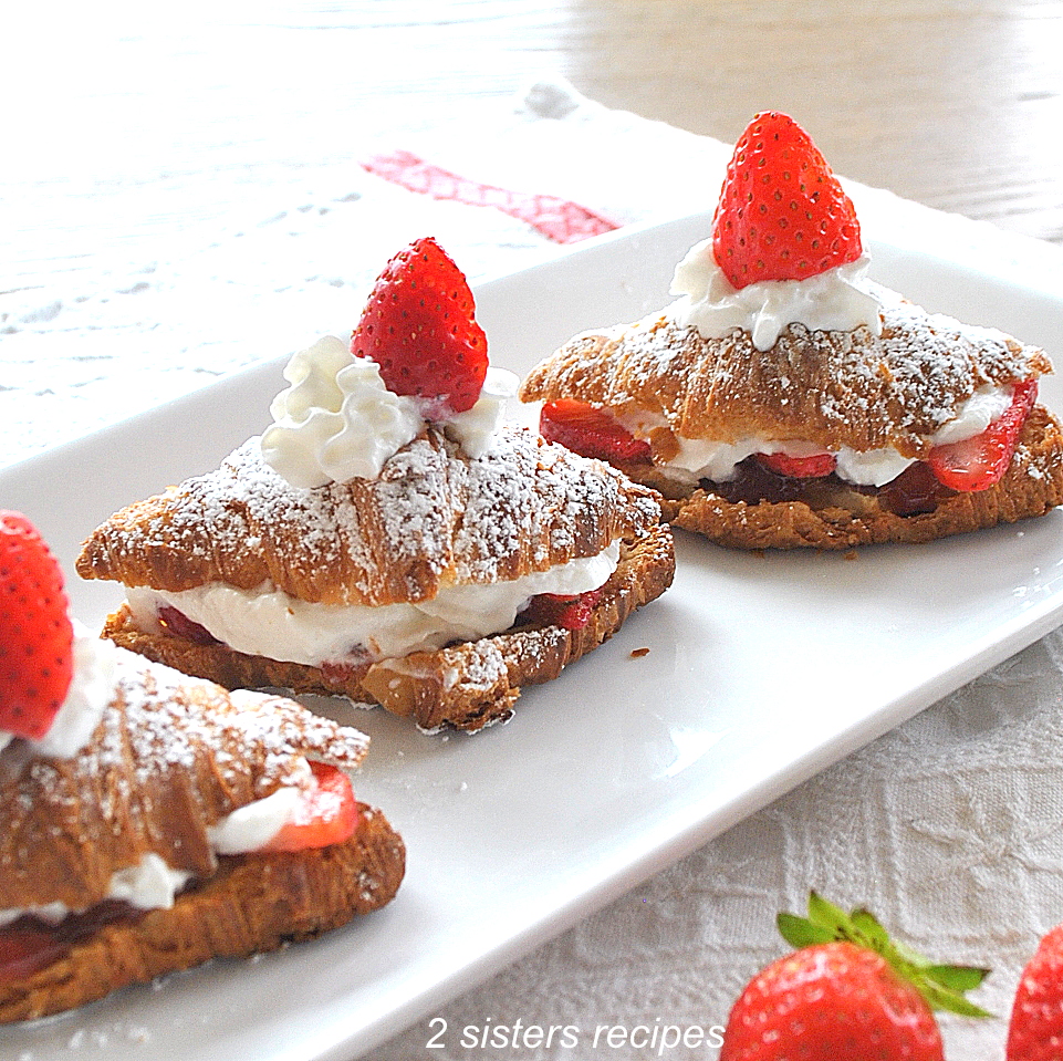 Easy Strawberry Shortcake Recipe by 2sistersrecipes.com