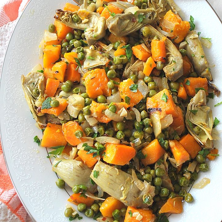 Butternut Squash Casserole by 2sistersrecipes.com