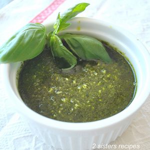 How To Make Spinach Pesto Sauce