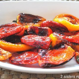 Mini Peppers by 2sistersrecipes.com