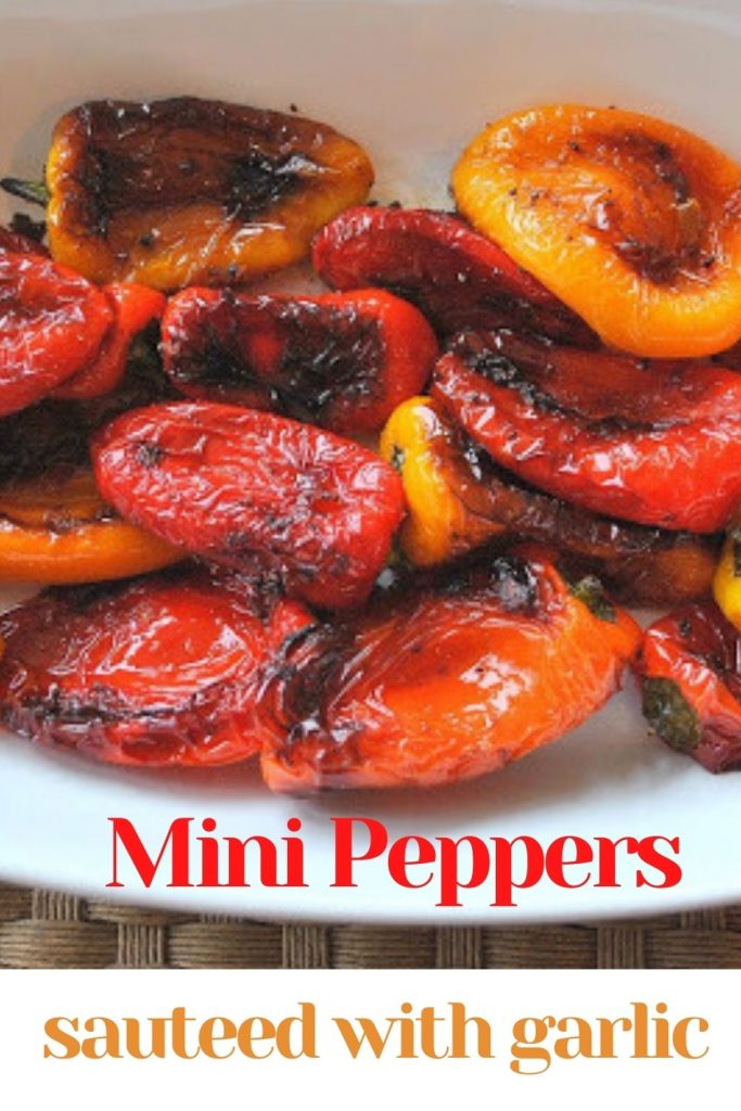 Mini Peppers by 2sistersrecipes.com 