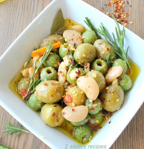 Easy Marinated Olives Recipe