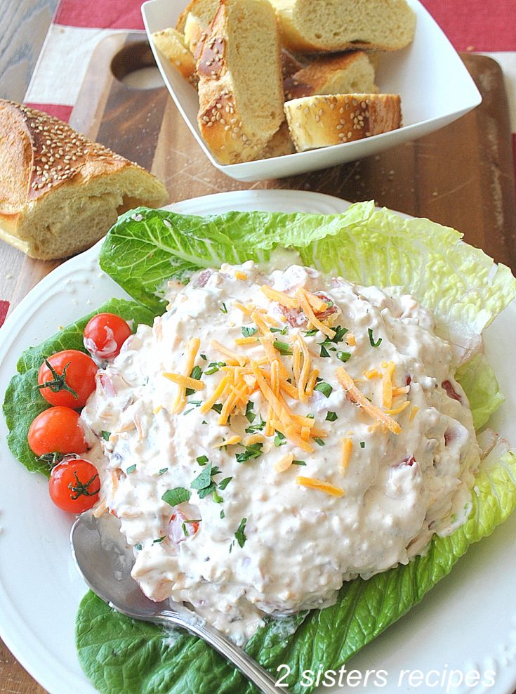 Best Loaded BLT Dip by 2sistersrecipes.com