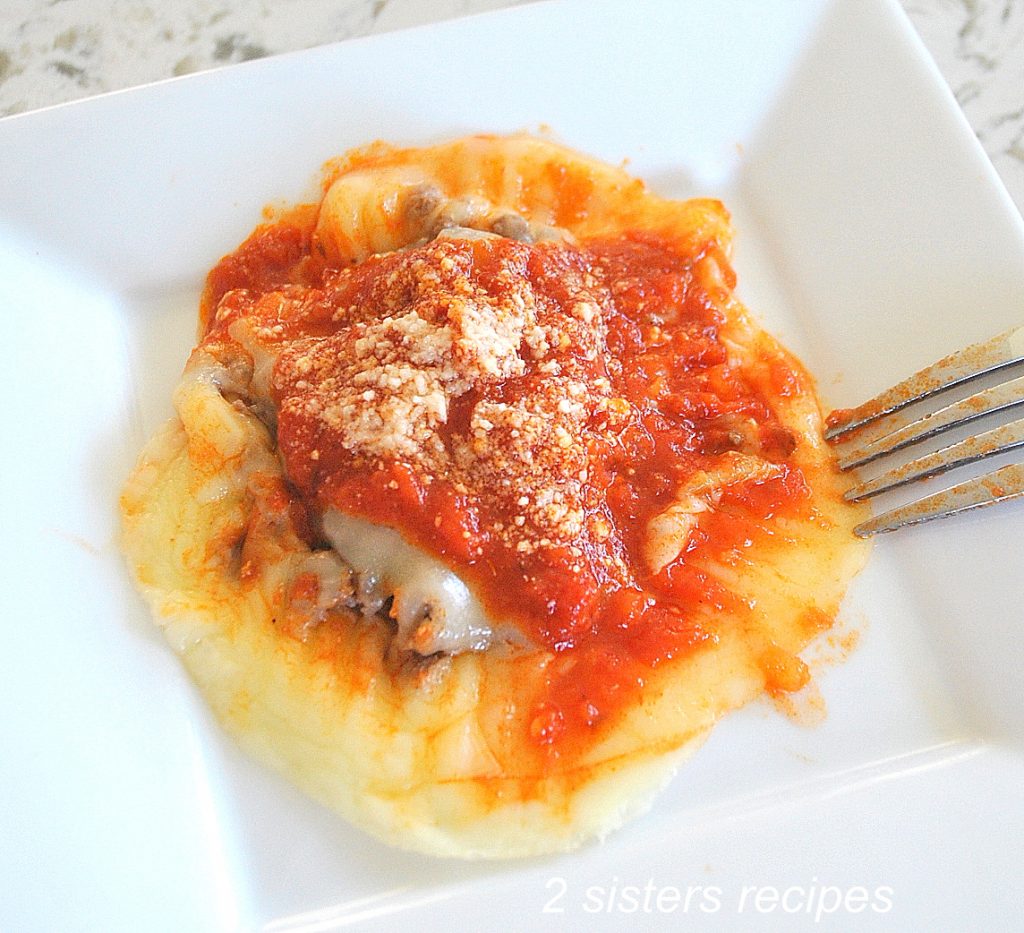 Fast & Easy Keto Ravioli (no pasta) 2 Sisters Recipes by Anna and Liz