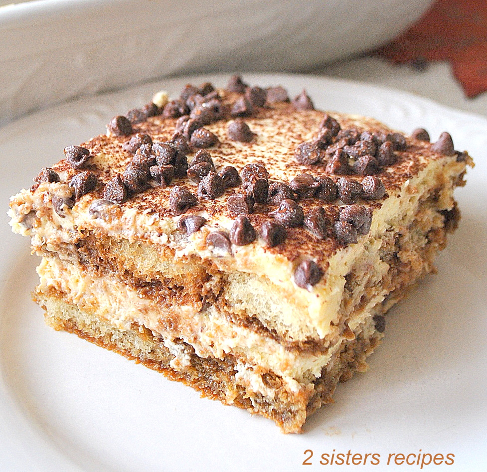 Best Tiramisu by 2sistersrecipes.com