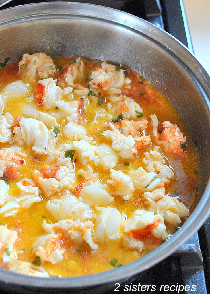 Best Lobster Sauce by 2sistersrecipes.com 