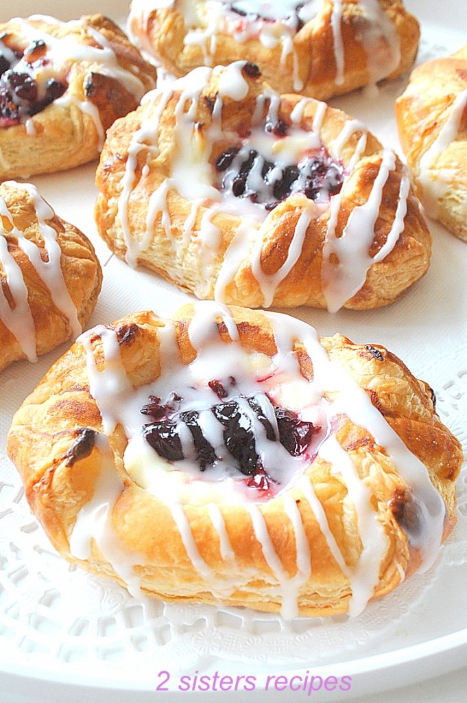 Easy Cherry Cheese Danish by 2sistersrecipes.com