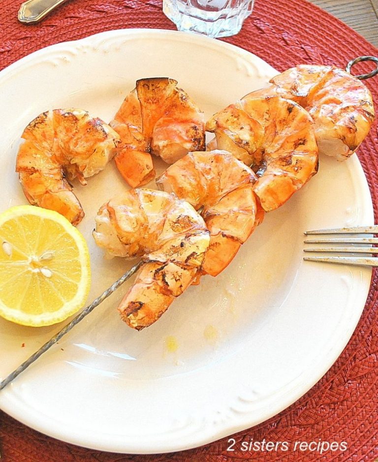 Grilled Jumbo Shrimp 2 Sisters Recipes by Anna and Liz