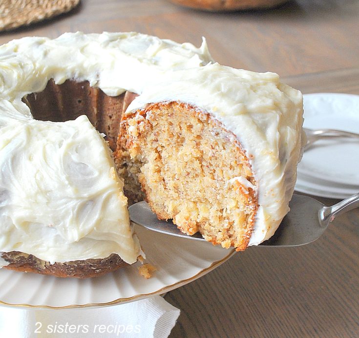 Banana Spice Cake