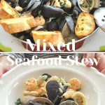 Mixed Seafood Stew ( Cioppino) by 2sistersrecipes.com
