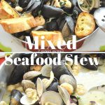 Mixed Seafood Stew ( Cioppino) by 2sistersrecipes.com