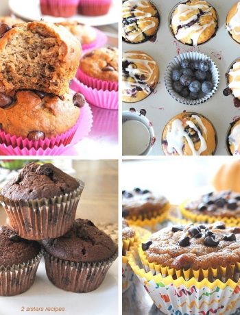 10 Best Muffin Recipes by 2sistersrecipes.com