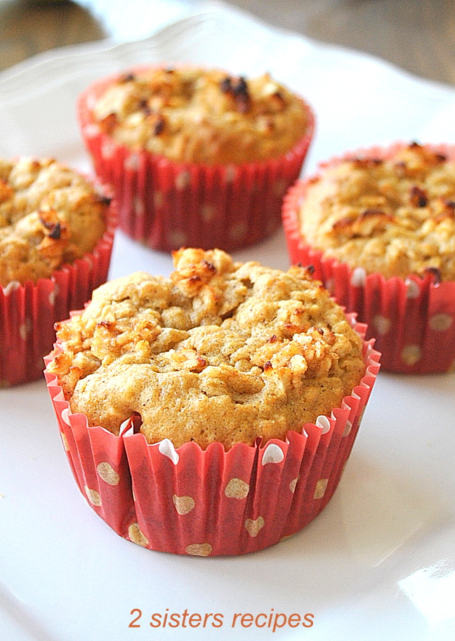 Cinnamon Apple Sweet Potato Muffins