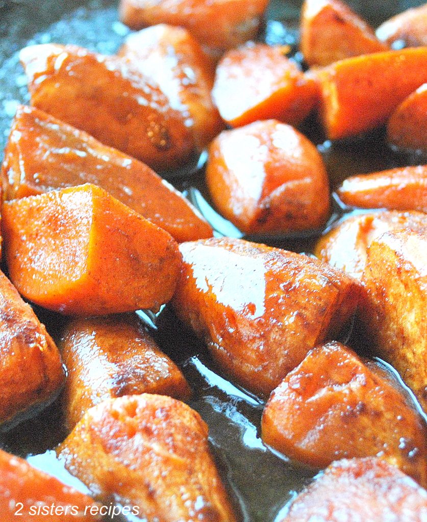Honey Roasted Sweet Potatoes with Cinnamon by 2sistersrecipes.com