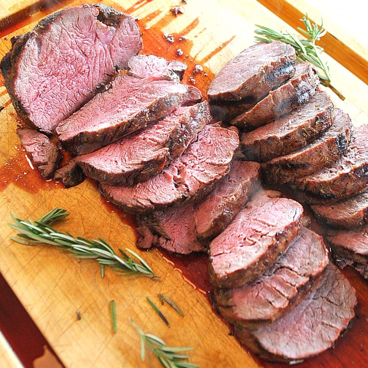 Beef Tenderloin Roast Recipe by 2sistersrecipes.com