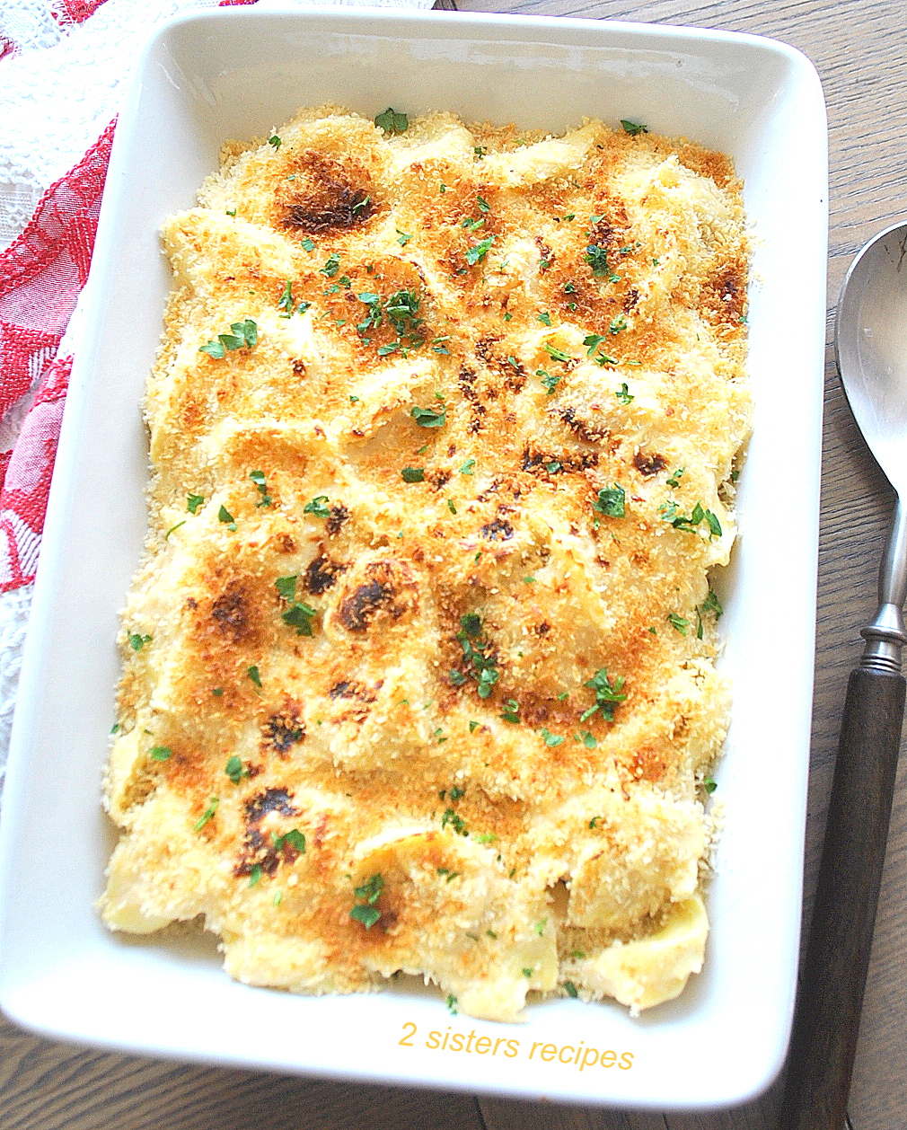 Tortellini Mac and Cheese by 2sistersrecipes.com