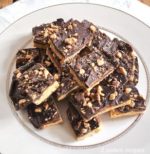Quick & Easy Toffee Bars