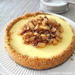 Pear Maple-Pecan Cheesecake by 2sistersrecipes.com